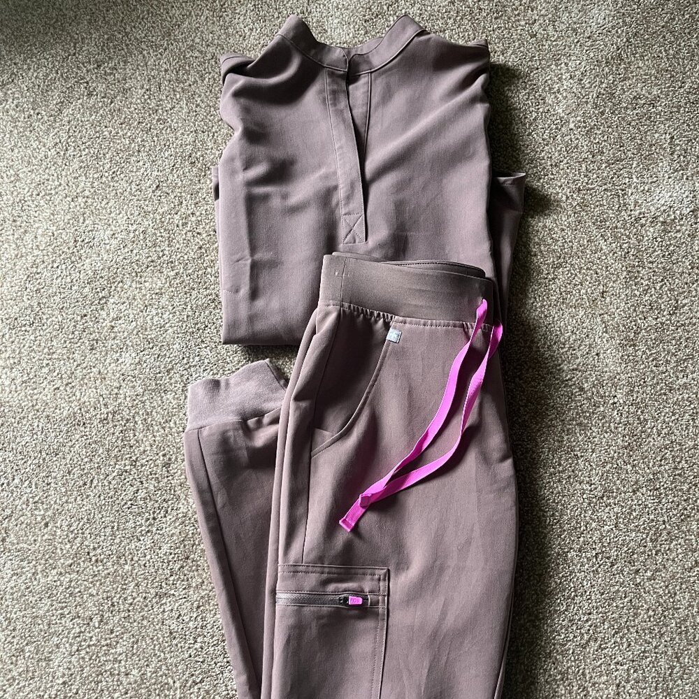 Women's Limited Edition Figs Smokey Taupe BOTTOMS ONLY